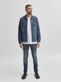 Selected LIGHTWEIGHT ORGANIC COTTON DENIM JACKET, Dark Blue Denim, highres - 16078298_DarkBlueDenim_005.jpg