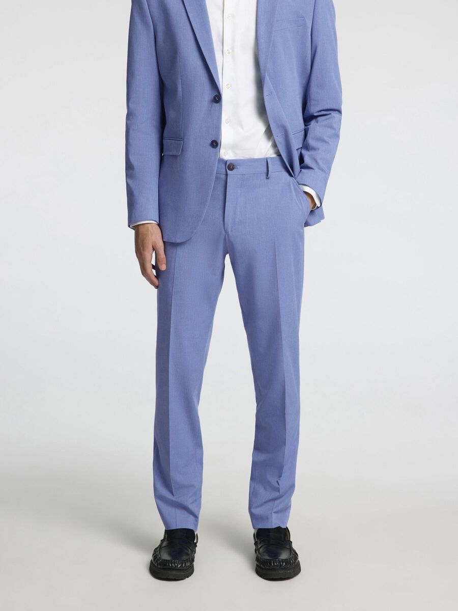 Selected 175 SLIM FIT TROUSERS, Light Blue, highres - 16087825_LightBlue_003.jpg