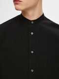 Selected MANCHES LONGUES CHEMISE, Black, highres - 16079054_Black_006.jpg