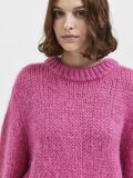 Selected MANCHES LONGUES PULL EN MAILLE, Phlox Pink, highres - 16085519_PhloxPink_006.jpg