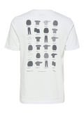 Selected GRAFISCHE PRINT T-SHIRT, Bright White, highres - 16087089_BrightWhite_981663_002.jpg