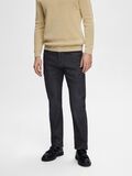 Selected 196 SELVEDGE STRAIGHT FIT JEANS, Blue Denim, highres - 16090859_BlueDenim_003.jpg