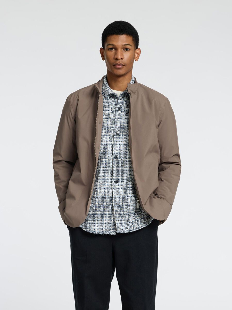Selected WATER REPELLENT LIGHTWEIGHT JACKET, Fallen Rock, highres - 16093520_FallenRock_003.jpg