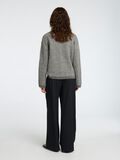 Selected HERRINGBONE WOOL BLEND JUMPER, Medium Grey Melange, highres - 16096952_MediumGreyMelange_1169756_004.jpg