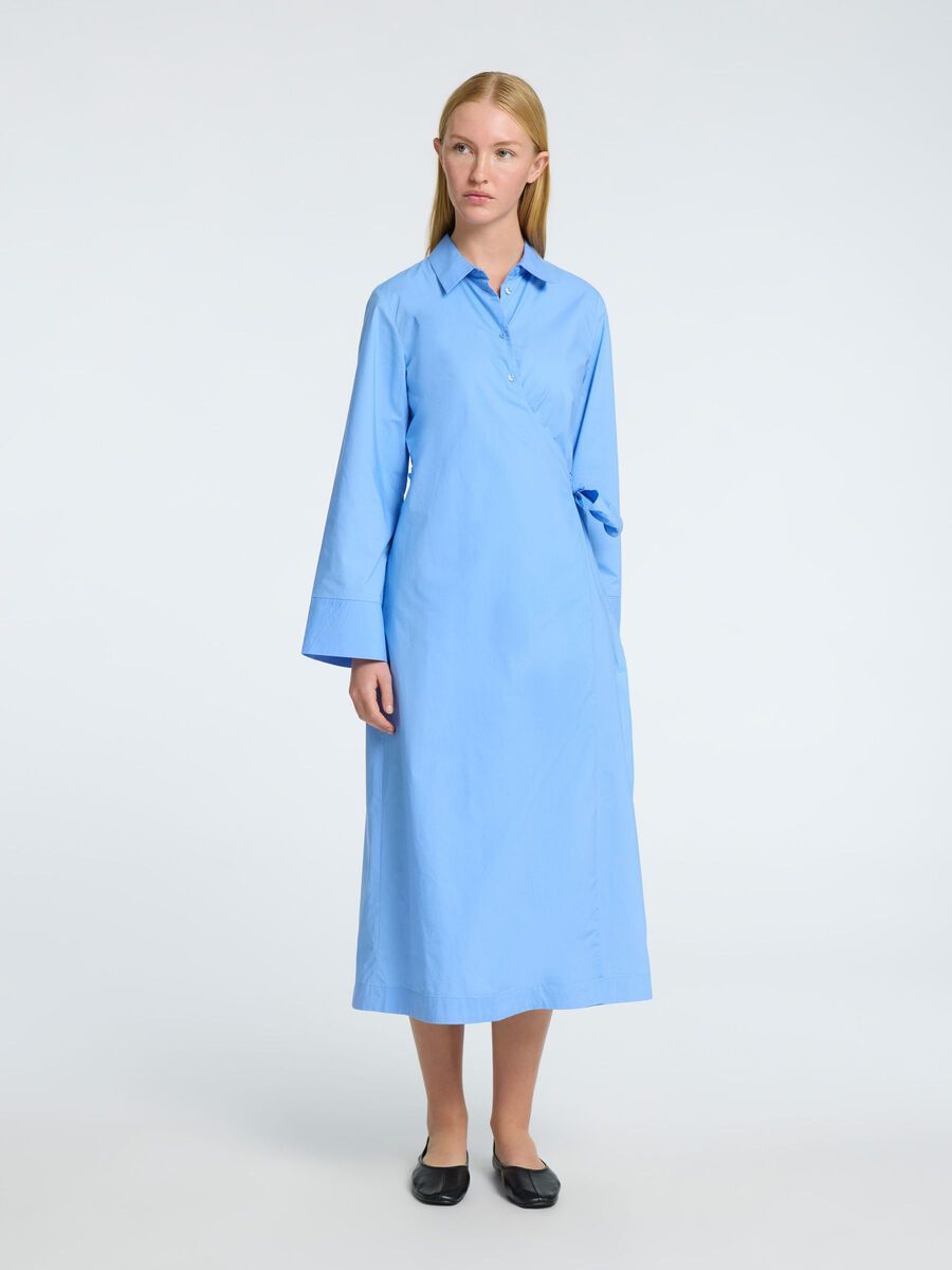 Selected TAILLEUR ROBE CACHE-CŒUR, Cornflower Blue, highres - 16096793_CornflowerBlue_003.jpg