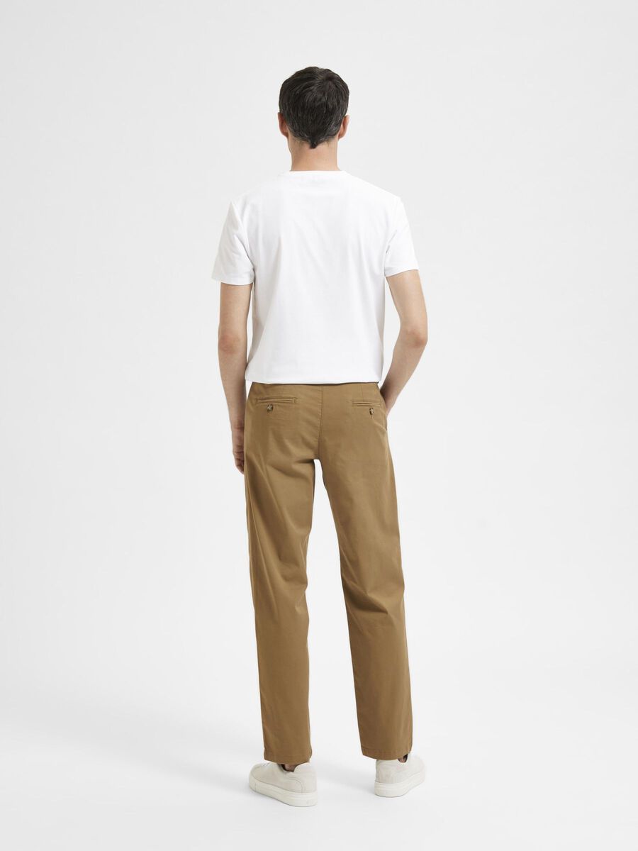 Selected 196 STRAIGHT FLEX CHINOS, Ermine, highres - 16087665_Ermine_004.jpg