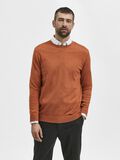 Selected LONG-SLEEVED KNITTED JUMPER, Bombay Brown, highres - 16074682_BombayBrown_778122_003.jpg