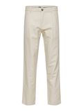 Selected TAPERED CHINOS, Oatmeal, highres - 16089420_Oatmeal_001.jpg