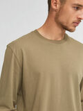 Selected RELAXED FIT LANGERMET T-SKJORTE, Aloe, highres - 16078605_Aloe_006.jpg