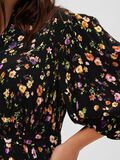 Selected BLOMSTRET CURVE KORT KJOLE, Black, highres - 16088441_Black_1001663_006.jpg