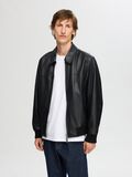 Selected 100% LEDERJACKE, Black, highres - 16094771_Black_008.jpg