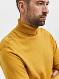 Selected LANGERMET RULLEKRAGE PULLOVER, Chai Tea, highres - 16074684_ChaiTea_779199_006.jpg