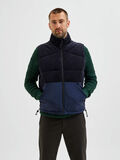 Selected CORD GILET, Dark Navy, highres - 16079397_DarkNavy_003.jpg