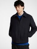 Selected ZIPPED WOOL BLEND JACKET, Sky Captain, highres - 16094323_SkyCaptain_008.jpg
