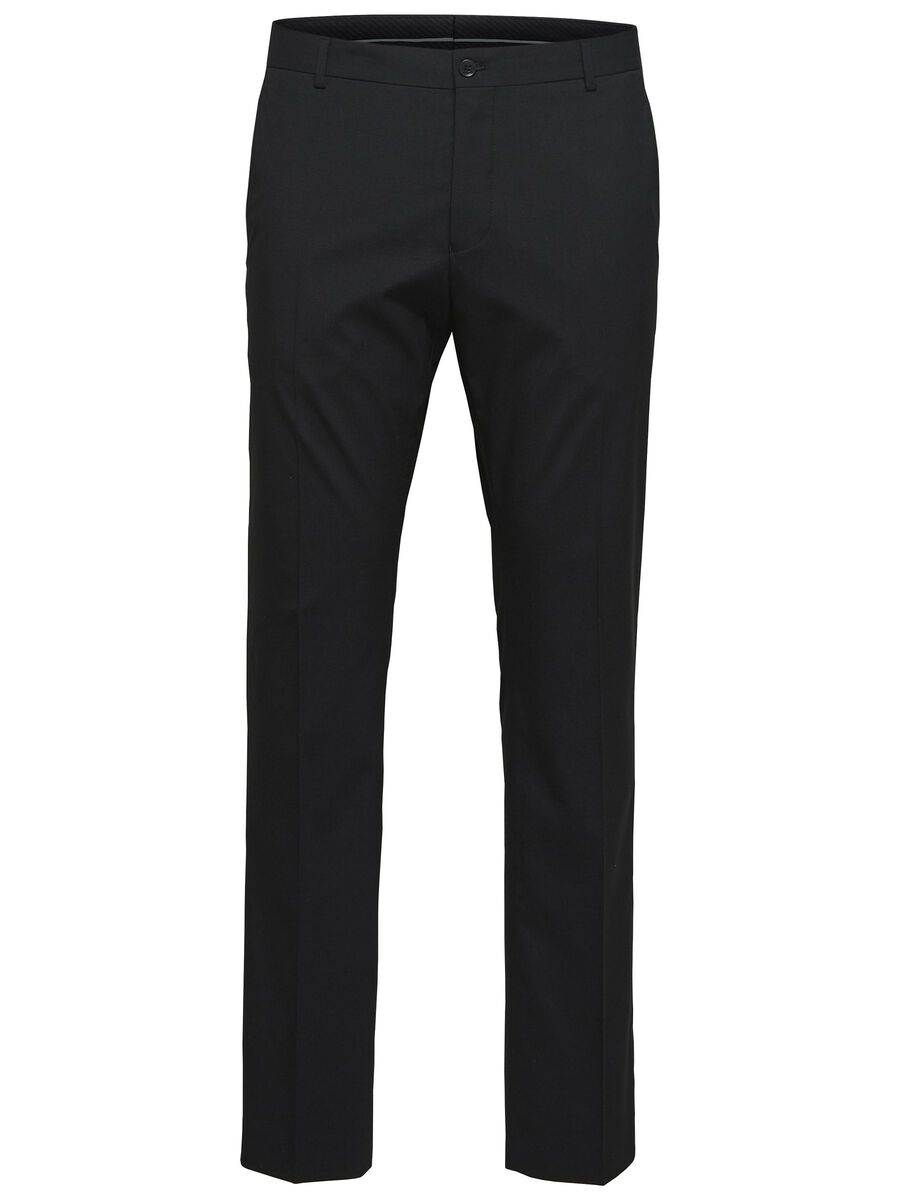 Slim fit suit trousers, Selected