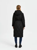 Selected MATELASSÉ MANTEAU, Black, highres - 16085075_Black_004.jpg