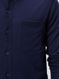 Selected POLO - KNITTED CARDIGAN, Maritime Blue, highres - 16071584_MaritimeBlue_006.jpg