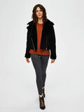 Selected CROPPED LEDERJACKE, Black, highres - 16070109_Black_005.jpg