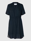 Selected SHORT SLEEVED SHIRT DRESS, Dark Sapphire, highres - 16093558_DarkSapphire_001.jpg