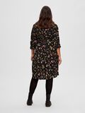 Selected BLOMSTRET CURVE KORT KJOLE, Black, highres - 16088441_Black_1001663_004.jpg