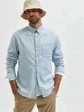 Selected SOFT TENCEL™ LYOCELL SHIRT, Celestial Blue, highres - 16077348_CelestialBlue_008.jpg