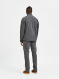 Selected CORTE HOLGADO SOBRECAMISA, Grey Denim, highres - 16085854_GreyDenim_004.jpg