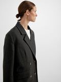 Selected STRUKTURERET DOBBELTRADET BLAZER, Dark Grey Melange, highres - 16081669_DarkGreyMelange_008.jpg