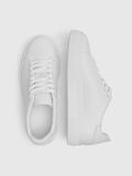 Selected LEATHER TRAINERS, White, highres - 16095932_White_005.jpg