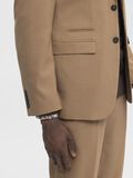 Selected WOVEN WOOL BLEND BLAZER, Camel, highres - 16087868_Camel_006.jpg