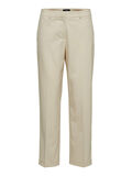 Selected MID WAIST CROPPED - TROUSERS, Sandshell, highres - 16071542_Sandshell_001.jpg