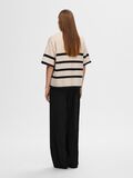 Selected SHORT-SLEEVED KNITTED TOP, Birch, highres - 16093048_Birch_1113339_004.jpg