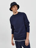 Selected EN MAILLE SWEAT-SHIRT, Navy Blazer, highres - 16085287_NavyBlazer_008.jpg