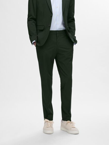 Selected 175 SLIM FIT TROUSERS, Forest Night, highres - 16087825_ForestNight_003.jpg