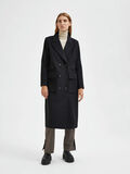 Selected DOUBLE BOUTONNAGE MANTEAU, Black, highres - 16085923_Black_008.jpg