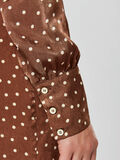 Selected DOTTED - SHIRT, Cappuccino, highres - 16068068_Cappuccino_688528_006.jpg