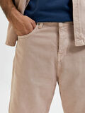 Selected CORTE ANCHO PANTALONES CORTOS VAQUEROS, Fawn, highres - 16084040_Fawn_006.jpg