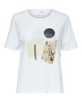 Selected ORGANIC COTTON ABSTRACT PRINT T-SHIRT, Bright White, highres - 16079020_BrightWhite_841897_001.jpg