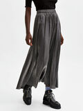 Selected METALLIC MIDI SKIRT, Black, highres - 16081896_Black_891701_003.jpg