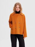 Selected SHORT DOUBLE-BREASTED COAT, Marmalade, highres - 16090083_Marmalade_008.jpg