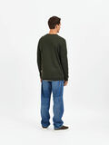 Selected LONG SLEEVED T-SHIRT, Rosin, highres - 16086364_Rosin_004.jpg