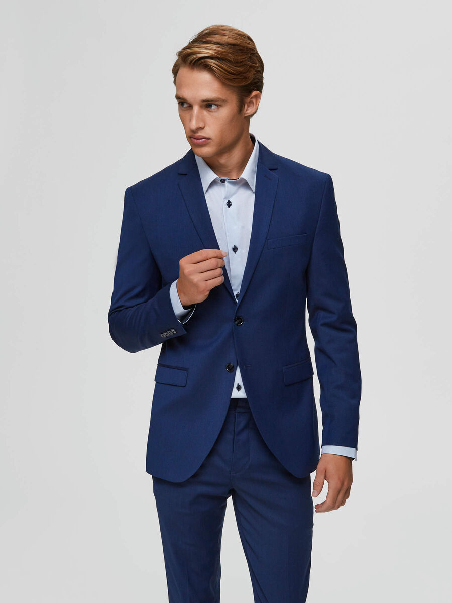 Selected COUPE SLIM - BLAZER, Blue Depths, highres - 16063884_BlueDepths_003.jpg
