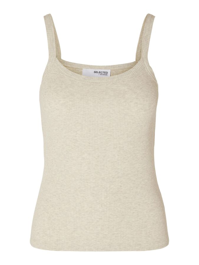 Buy Oatmeal Cable Knit Tank Top 8 | Hoodies and sweatshirts | Argos