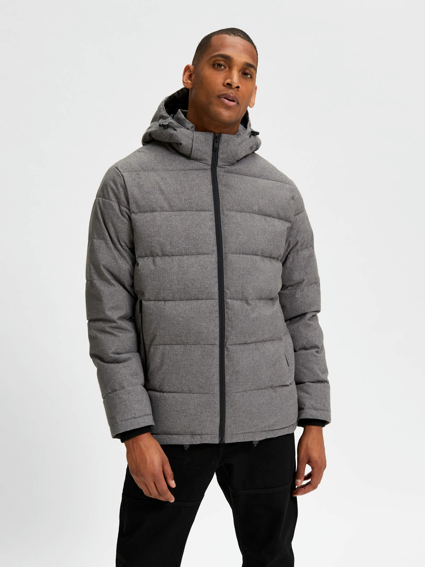 selected homme functional jacket