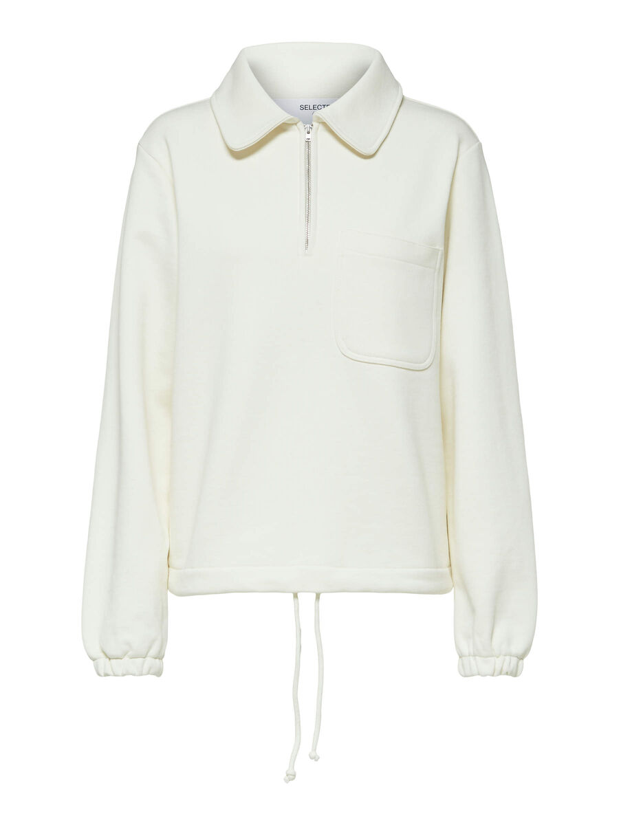 Selected QUARTER ZIP JUMPER, Pristine, highres - 16079647_Pristine_001.jpg