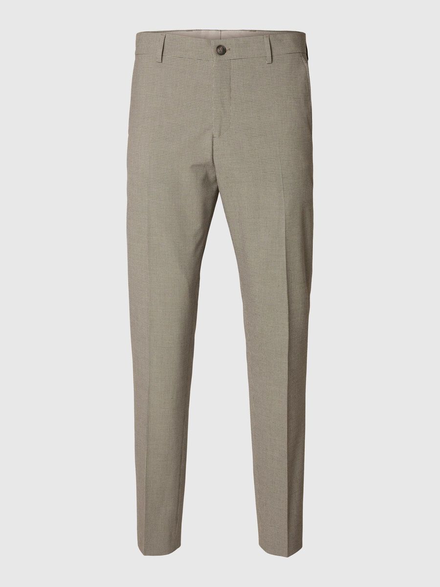 Selected VISKOSEMIX SLIM FIT ANZUGHOSE, Brownie, highres - 16093867_Brownie_1105639_001.jpg