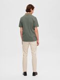 Selected KURZÄRMELIGES POLO SHIRT, Agave Green, highres - 16087840_AgaveGreen_004.jpg