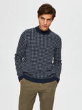 Selected GEMUSTERTER PULLOVER, Sky Captain, highres - 16075319_SkyCaptain_787120_003.jpg