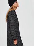 Selected SIMPLE BOUTONNAGE CARREAUX - MANTEAU, Black, highres - 16074185_Black_774258_008.jpg