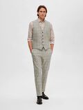 Selected CHECKED TROUSERS, Sand, highres - 16089608_Sand_1032689_005.jpg