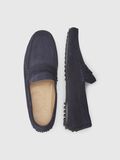 Selected TEJIDO DE ANTE MOCASINES, Dark Navy, highres - 16089391_DarkNavy_005.jpg